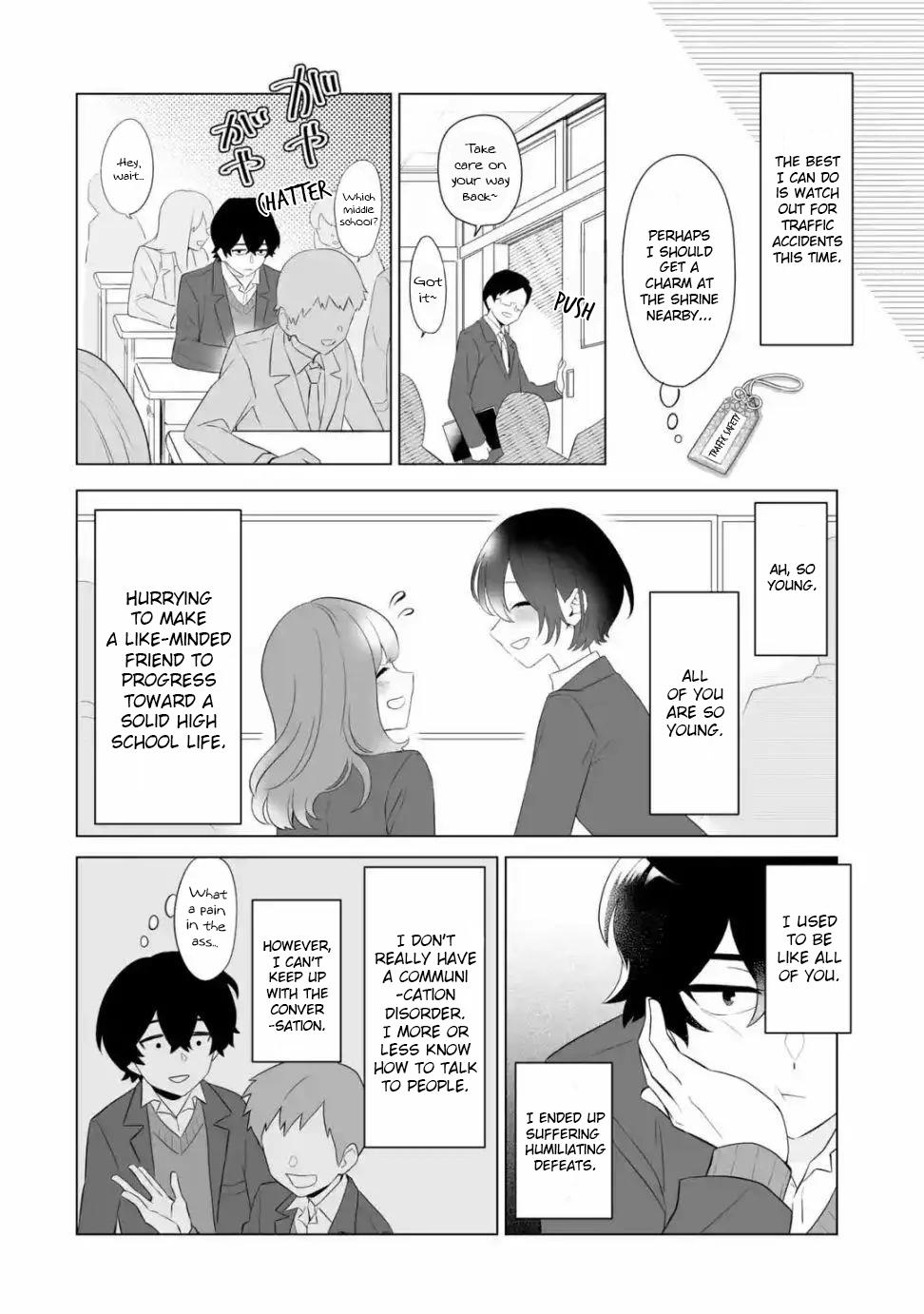 Douka Ore wo Hanatteoite Kure: Nazeka Bocchi no Owatta Koukou Seikatsu wo Kanojo ga Kaeyou to Shitekuru Chap 1 - Next Chap 2
