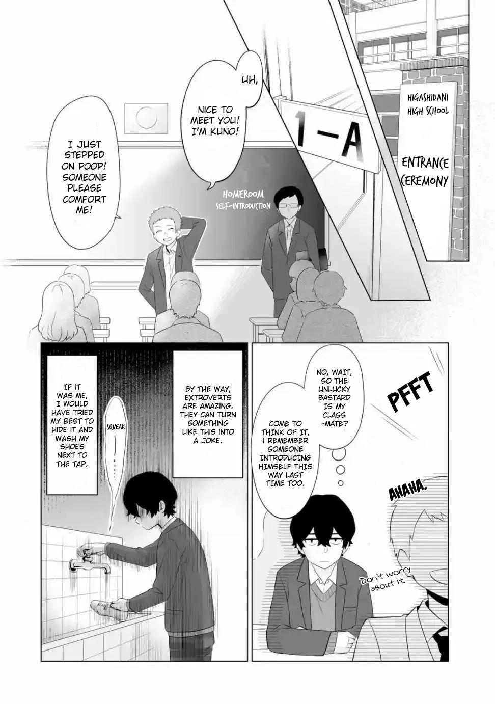 Douka Ore wo Hanatteoite Kure: Nazeka Bocchi no Owatta Koukou Seikatsu wo Kanojo ga Kaeyou to Shitekuru Chap 1 - Next Chap 2