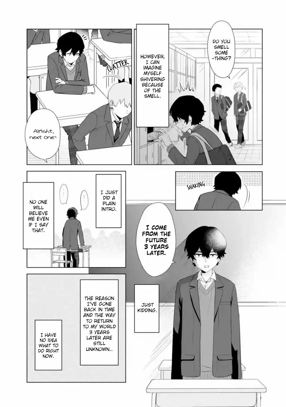 Douka Ore wo Hanatteoite Kure: Nazeka Bocchi no Owatta Koukou Seikatsu wo Kanojo ga Kaeyou to Shitekuru Chap 1 - Next Chap 2