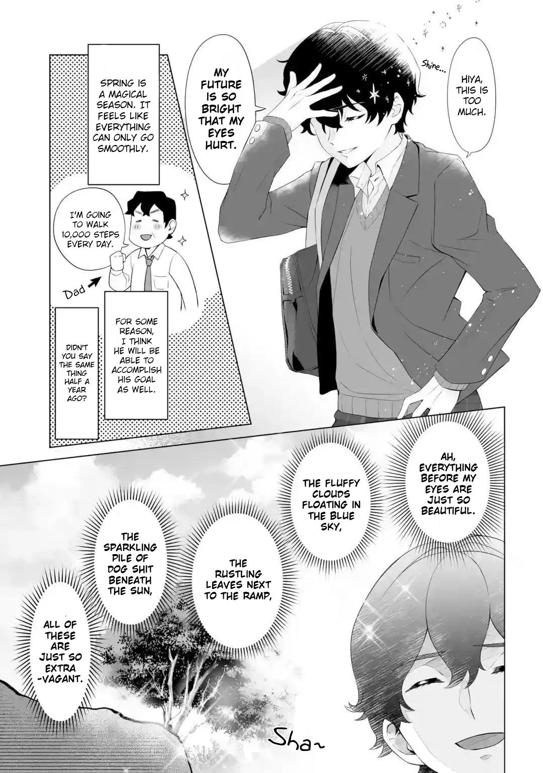Douka Ore wo Hanatteoite Kure: Nazeka Bocchi no Owatta Koukou Seikatsu wo Kanojo ga Kaeyou to Shitekuru Chap 1 - Next Chap 2