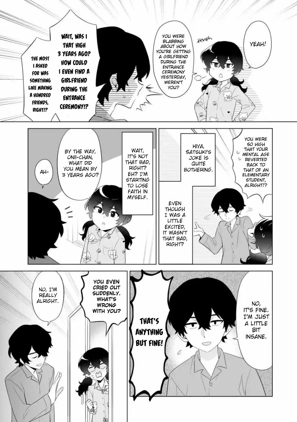 Douka Ore wo Hanatteoite Kure: Nazeka Bocchi no Owatta Koukou Seikatsu wo Kanojo ga Kaeyou to Shitekuru Chap 1 - Next Chap 2