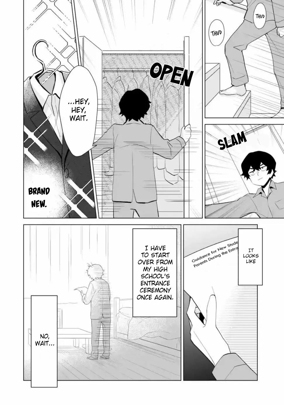 Douka Ore wo Hanatteoite Kure: Nazeka Bocchi no Owatta Koukou Seikatsu wo Kanojo ga Kaeyou to Shitekuru Chap 1 - Next Chap 2