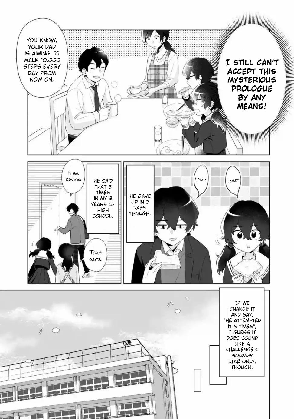 Douka Ore wo Hanatteoite Kure: Nazeka Bocchi no Owatta Koukou Seikatsu wo Kanojo ga Kaeyou to Shitekuru Chap 1 - Next Chap 2