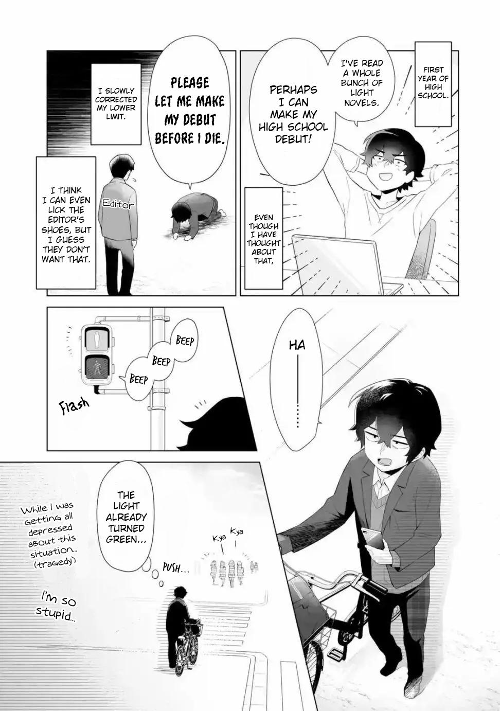 Douka Ore wo Hanatteoite Kure: Nazeka Bocchi no Owatta Koukou Seikatsu wo Kanojo ga Kaeyou to Shitekuru Chap 1 - Next Chap 2