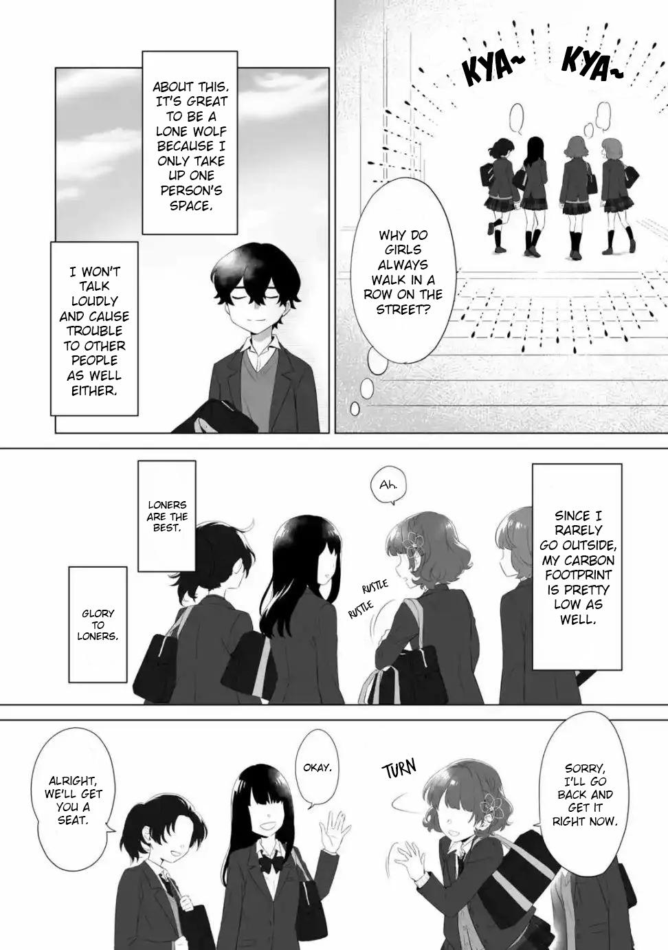Douka Ore wo Hanatteoite Kure: Nazeka Bocchi no Owatta Koukou Seikatsu wo Kanojo ga Kaeyou to Shitekuru Chap 1 - Next Chap 2