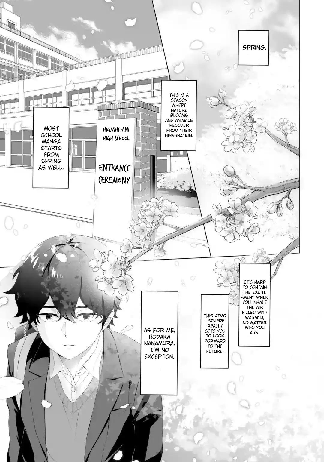 Douka Ore wo Hanatteoite Kure: Nazeka Bocchi no Owatta Koukou Seikatsu wo Kanojo ga Kaeyou to Shitekuru Chap 1 - Next Chap 2