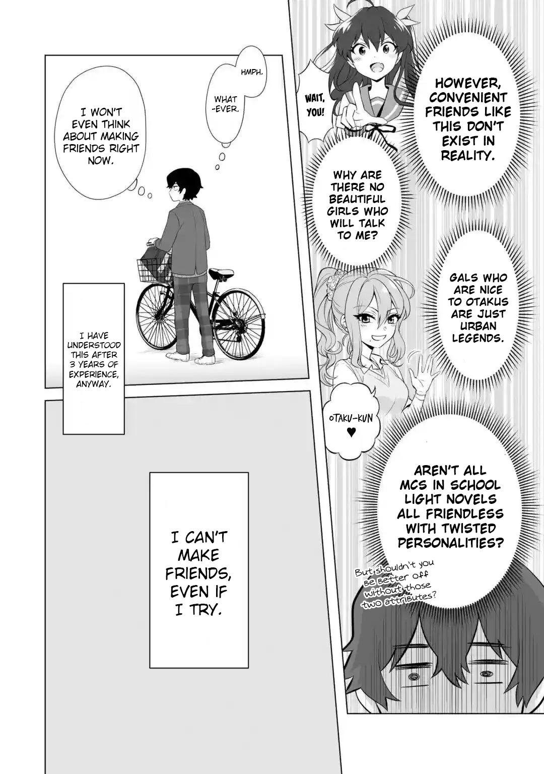 Douka Ore wo Hanatteoite Kure: Nazeka Bocchi no Owatta Koukou Seikatsu wo Kanojo ga Kaeyou to Shitekuru Chap 1 - Next Chap 2