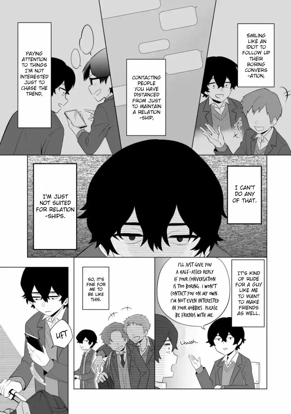 Douka Ore wo Hanatteoite Kure: Nazeka Bocchi no Owatta Koukou Seikatsu wo Kanojo ga Kaeyou to Shitekuru Chap 1 - Next Chap 2