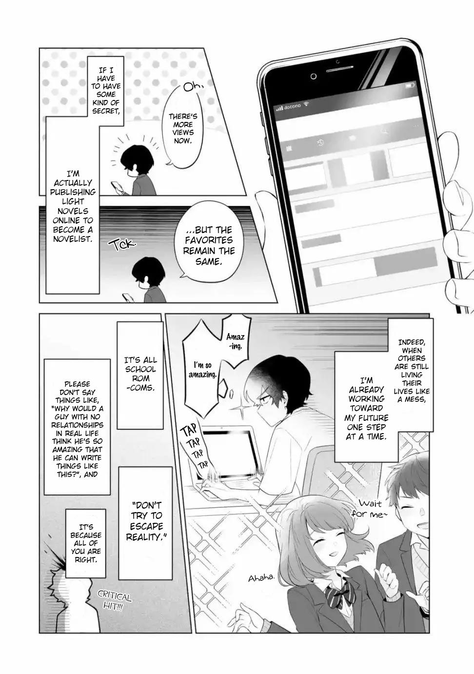 Douka Ore wo Hanatteoite Kure: Nazeka Bocchi no Owatta Koukou Seikatsu wo Kanojo ga Kaeyou to Shitekuru Chap 1 - Next Chap 2