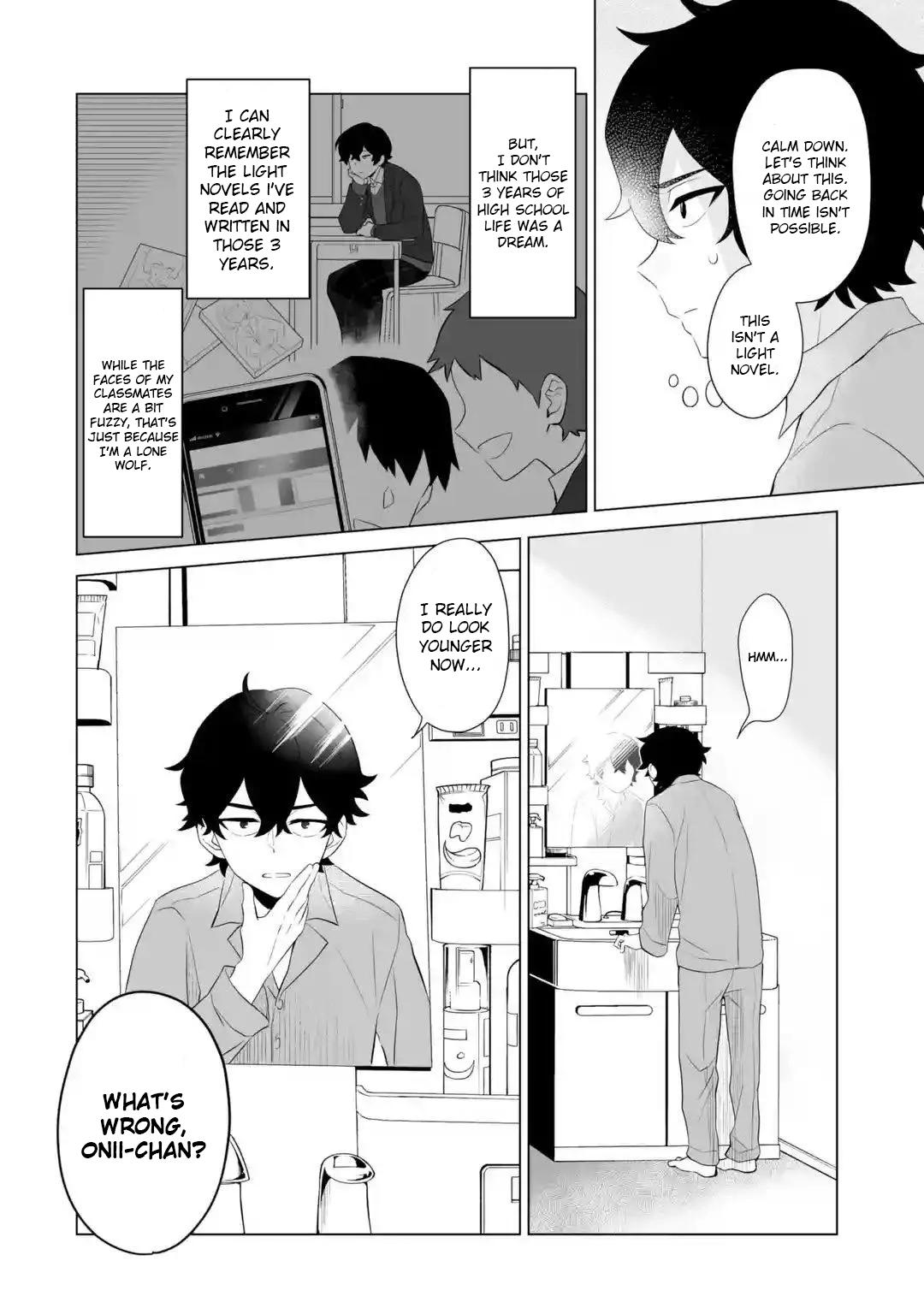 Douka Ore wo Hanatteoite Kure: Nazeka Bocchi no Owatta Koukou Seikatsu wo Kanojo ga Kaeyou to Shitekuru Chap 1 - Next Chap 2
