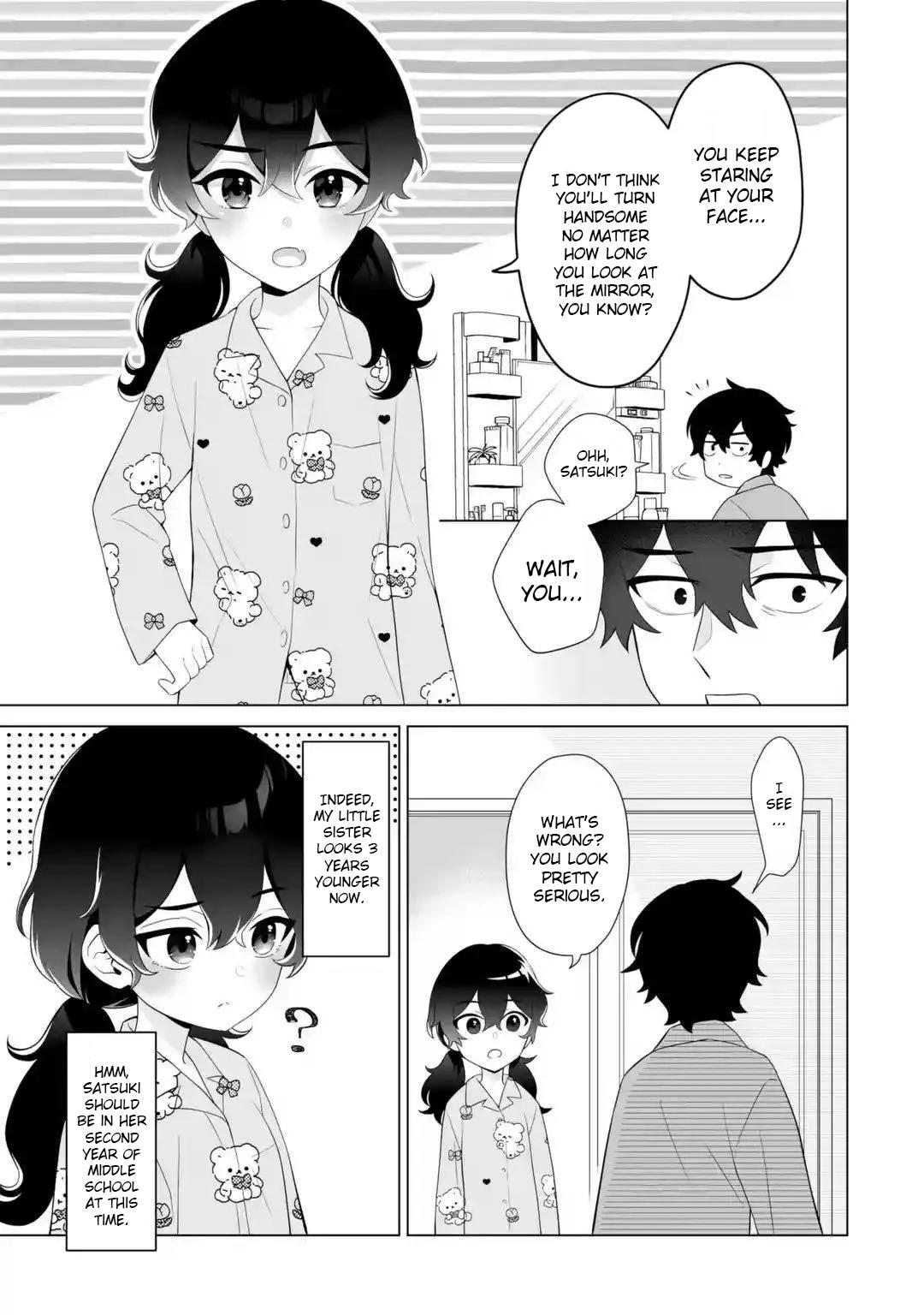 Douka Ore wo Hanatteoite Kure: Nazeka Bocchi no Owatta Koukou Seikatsu wo Kanojo ga Kaeyou to Shitekuru Chap 1 - Next Chap 2