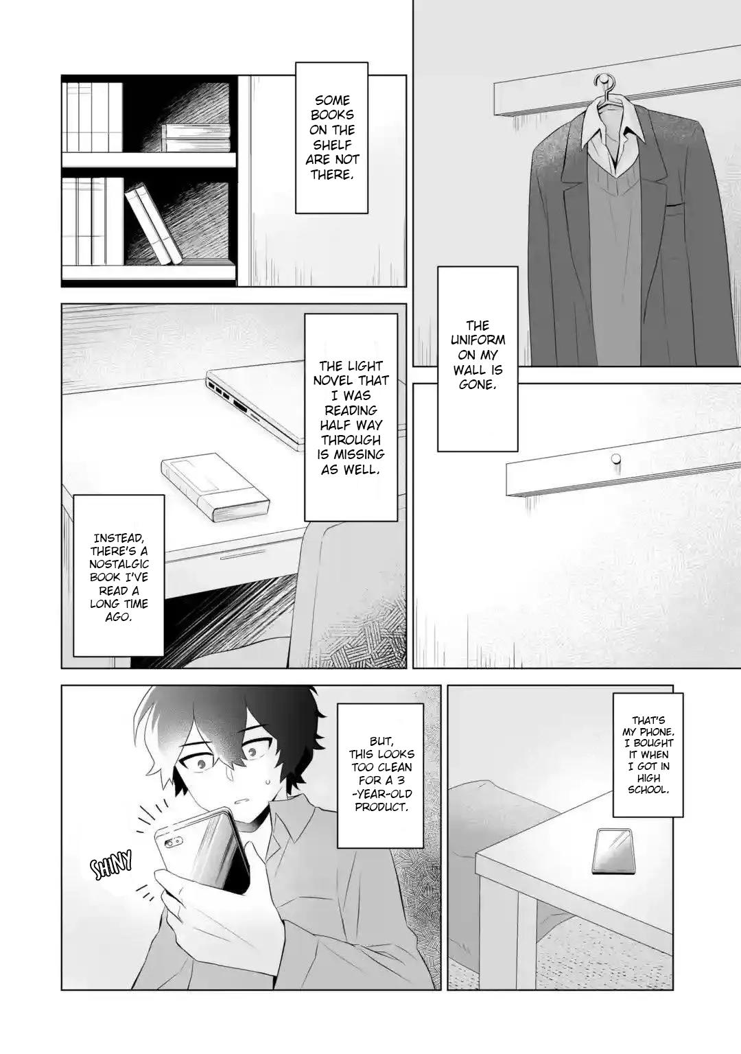Douka Ore wo Hanatteoite Kure: Nazeka Bocchi no Owatta Koukou Seikatsu wo Kanojo ga Kaeyou to Shitekuru Chap 1 - Next Chap 2