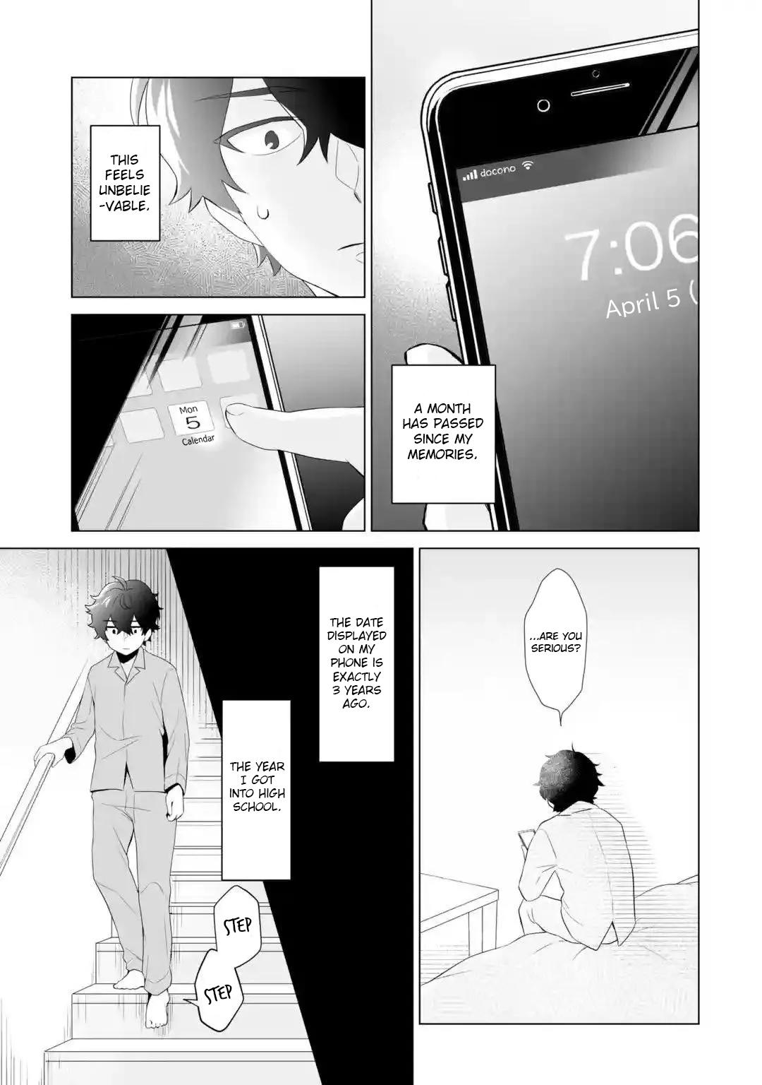 Douka Ore wo Hanatteoite Kure: Nazeka Bocchi no Owatta Koukou Seikatsu wo Kanojo ga Kaeyou to Shitekuru Chap 1 - Next Chap 2