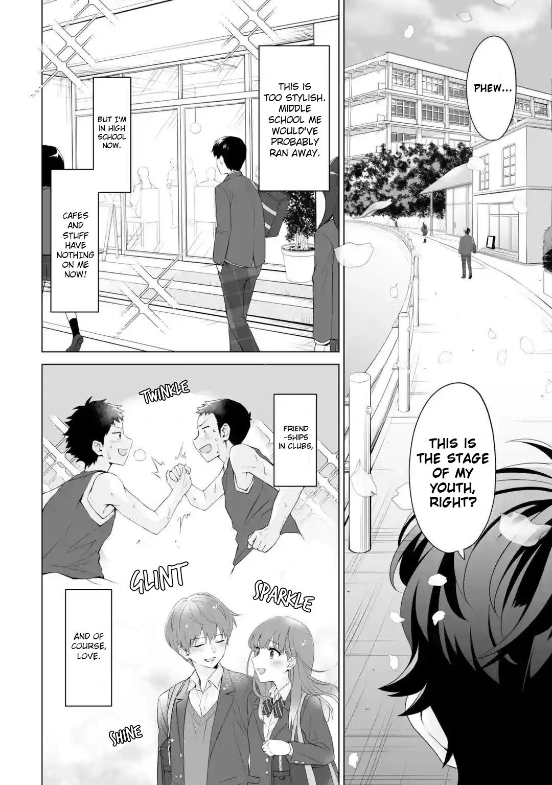Douka Ore wo Hanatteoite Kure: Nazeka Bocchi no Owatta Koukou Seikatsu wo Kanojo ga Kaeyou to Shitekuru Chap 1 - Next Chap 2