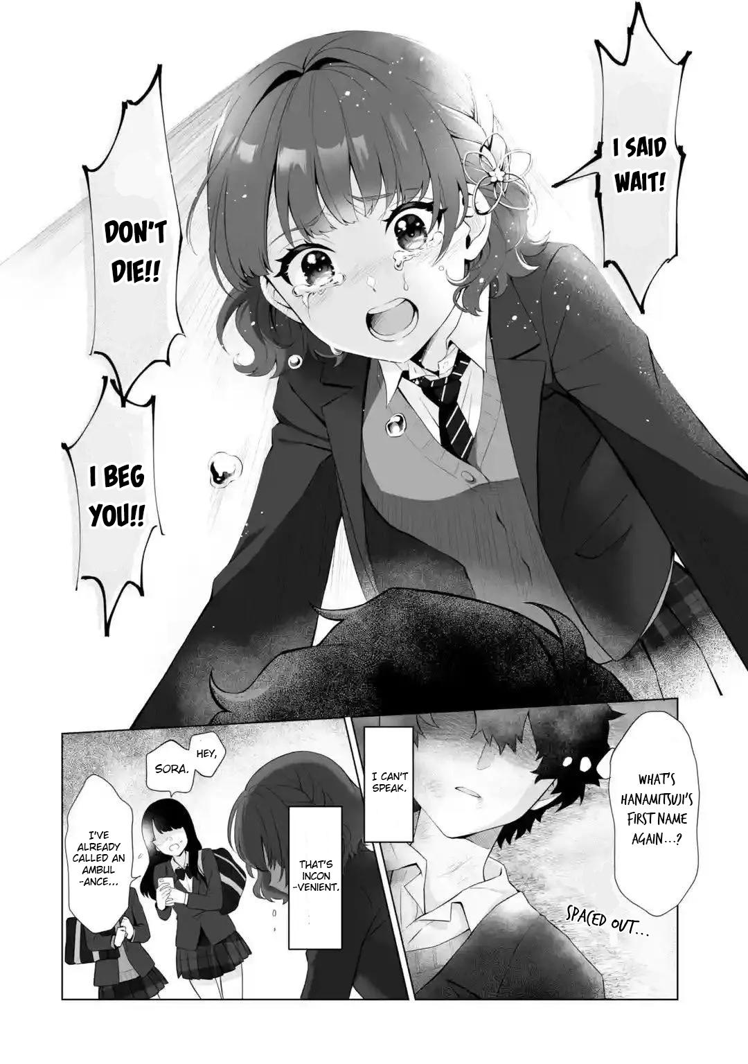 Douka Ore wo Hanatteoite Kure: Nazeka Bocchi no Owatta Koukou Seikatsu wo Kanojo ga Kaeyou to Shitekuru Chap 1 - Next Chap 2
