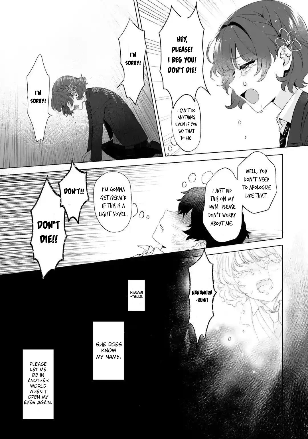 Douka Ore wo Hanatteoite Kure: Nazeka Bocchi no Owatta Koukou Seikatsu wo Kanojo ga Kaeyou to Shitekuru Chap 1 - Next Chap 2
