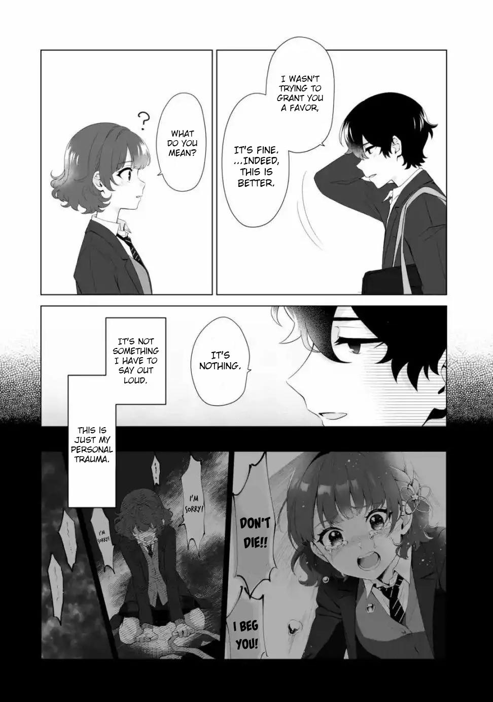 Douka Ore wo Hanatteoite Kure: Nazeka Bocchi no Owatta Koukou Seikatsu wo Kanojo ga Kaeyou to Shitekuru Chap 1 - Next Chap 2