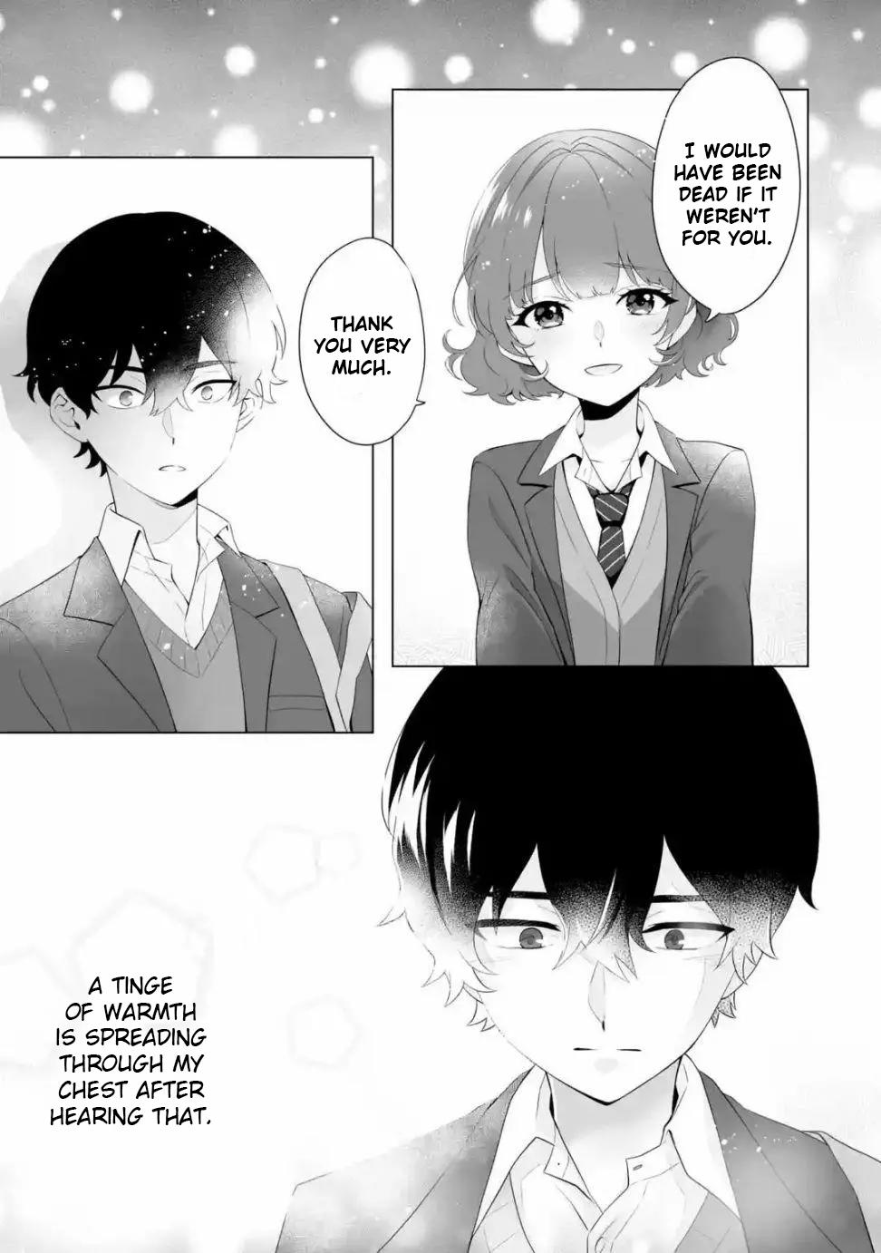 Douka Ore wo Hanatteoite Kure: Nazeka Bocchi no Owatta Koukou Seikatsu wo Kanojo ga Kaeyou to Shitekuru Chap 1 - Next Chap 2