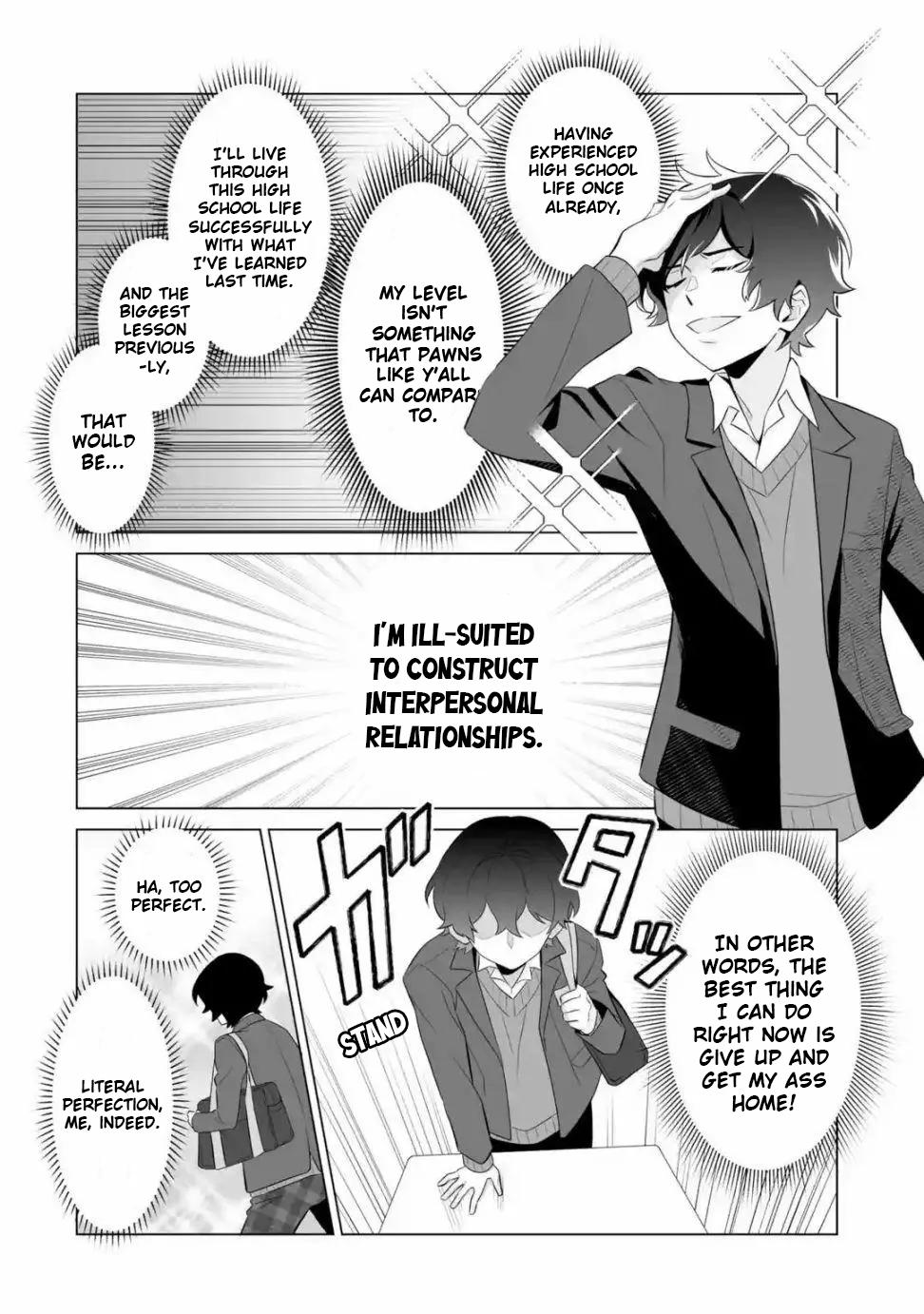 Douka Ore wo Hanatteoite Kure: Nazeka Bocchi no Owatta Koukou Seikatsu wo Kanojo ga Kaeyou to Shitekuru Chap 1 - Next Chap 2