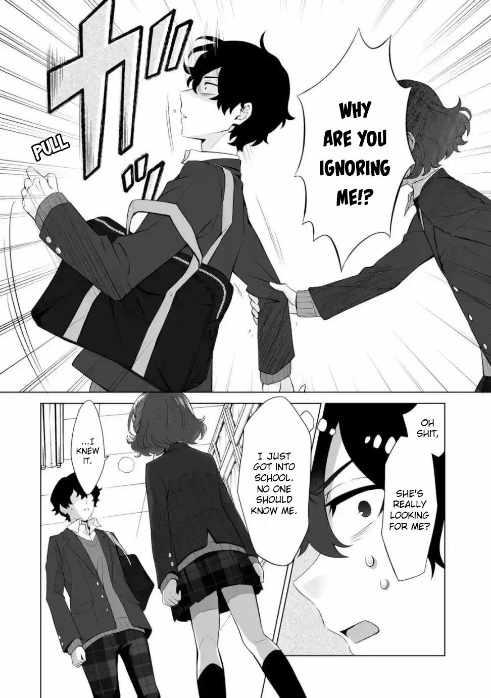 Douka Ore wo Hanatteoite Kure: Nazeka Bocchi no Owatta Koukou Seikatsu wo Kanojo ga Kaeyou to Shitekuru Chap 1 - Next Chap 2