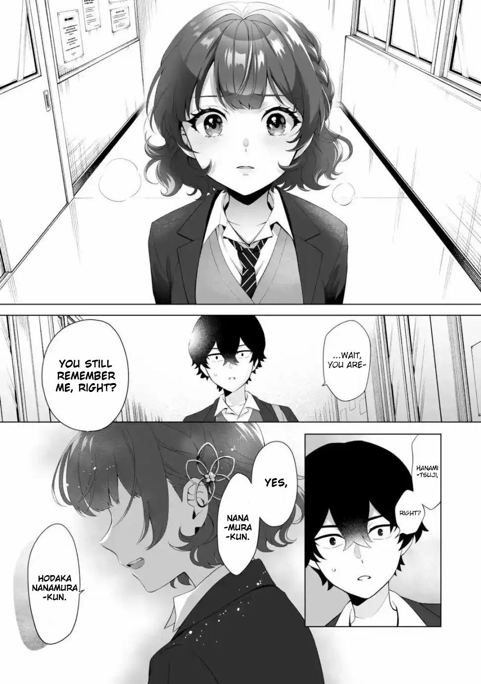 Douka Ore wo Hanatteoite Kure: Nazeka Bocchi no Owatta Koukou Seikatsu wo Kanojo ga Kaeyou to Shitekuru Chap 1 - Next Chap 2