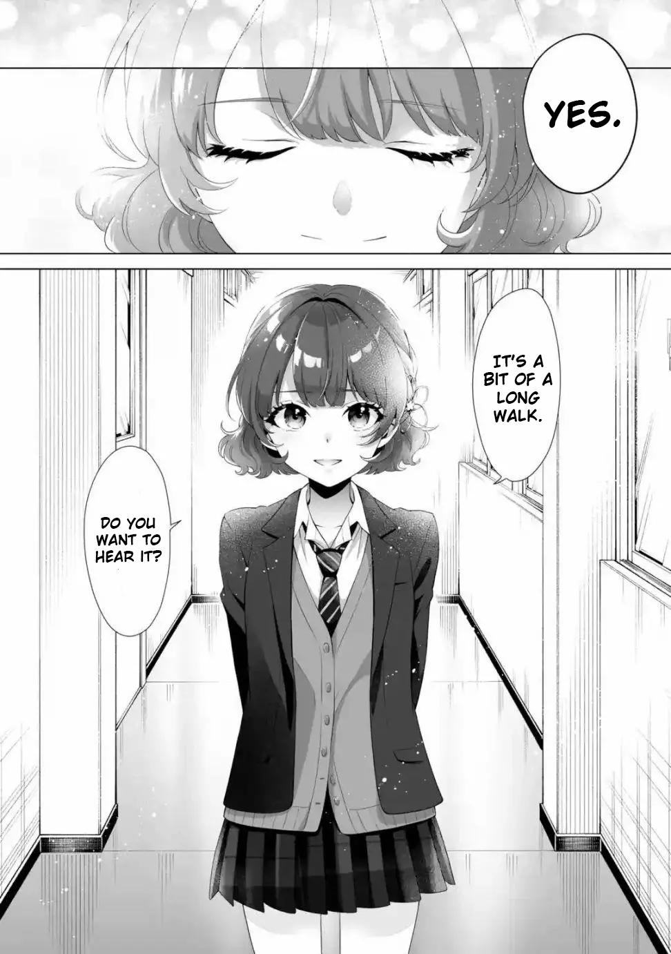 Douka Ore wo Hanatteoite Kure: Nazeka Bocchi no Owatta Koukou Seikatsu wo Kanojo ga Kaeyou to Shitekuru Chap 1 - Next Chap 2