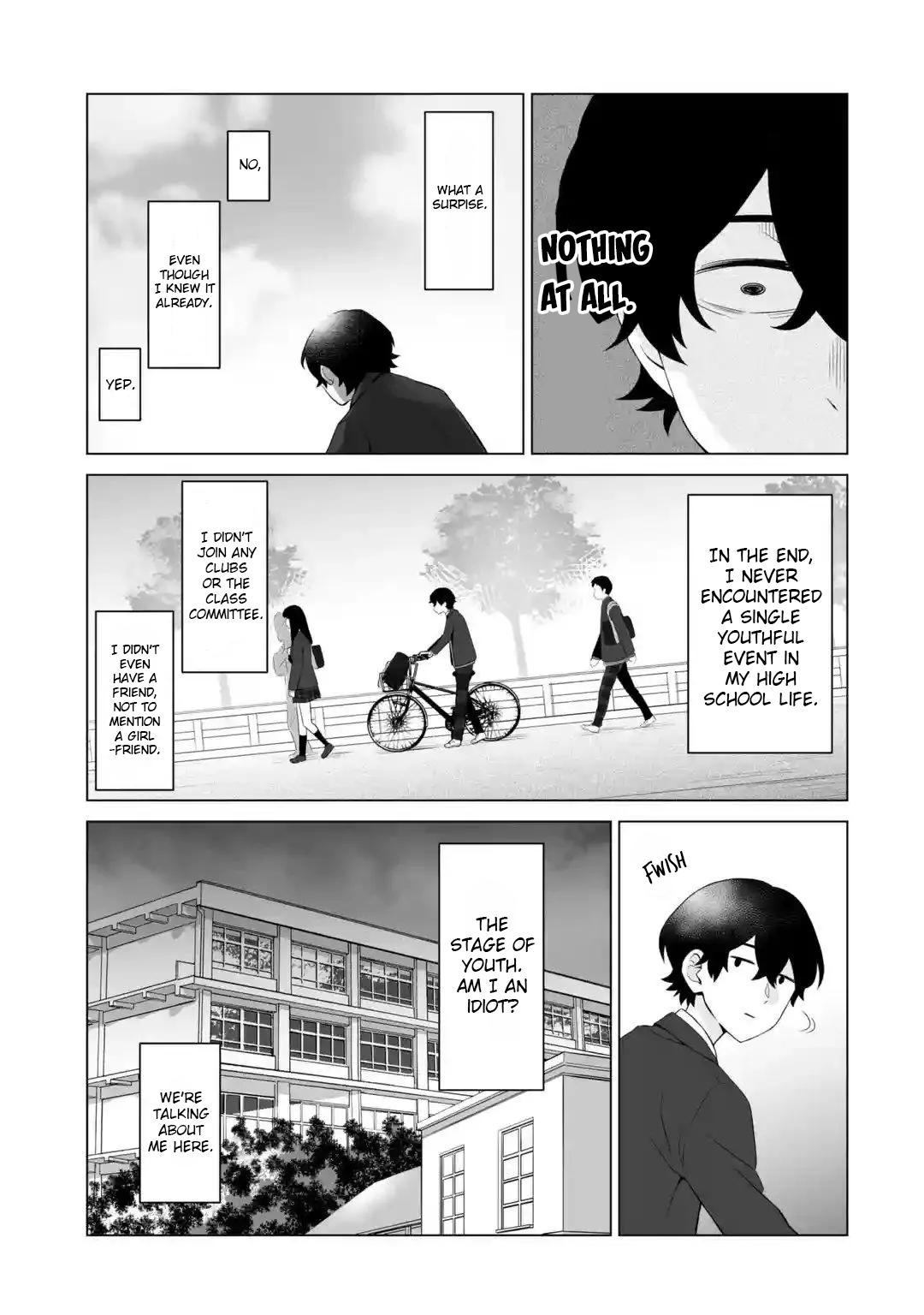 Douka Ore wo Hanatteoite Kure: Nazeka Bocchi no Owatta Koukou Seikatsu wo Kanojo ga Kaeyou to Shitekuru Chap 1 - Next Chap 2