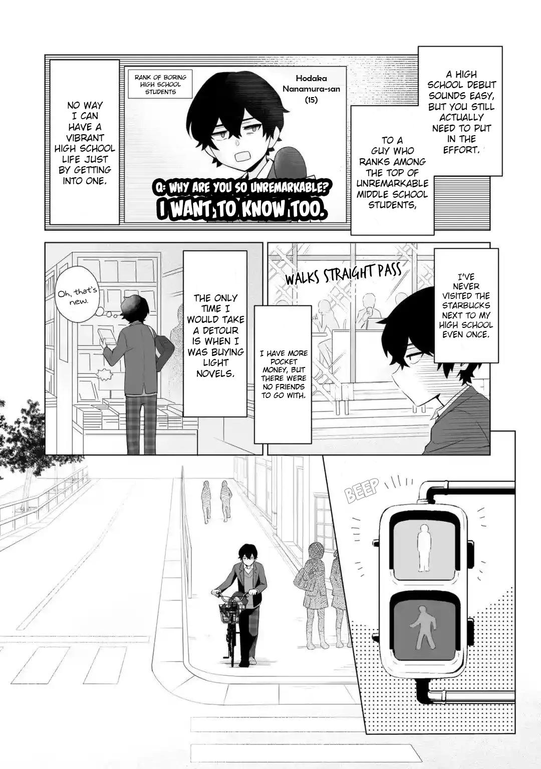 Douka Ore wo Hanatteoite Kure: Nazeka Bocchi no Owatta Koukou Seikatsu wo Kanojo ga Kaeyou to Shitekuru Chap 1 - Next Chap 2