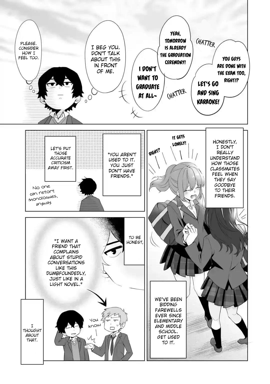 Douka Ore wo Hanatteoite Kure: Nazeka Bocchi no Owatta Koukou Seikatsu wo Kanojo ga Kaeyou to Shitekuru Chap 1 - Next Chap 2