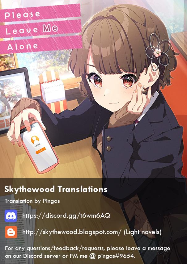 Douka Ore wo Hanatteoite Kure: Nazeka Bocchi no Owatta Koukou Seikatsu wo Kanojo ga Kaeyou to Shitekuru Chap 2 - Next Chap 3