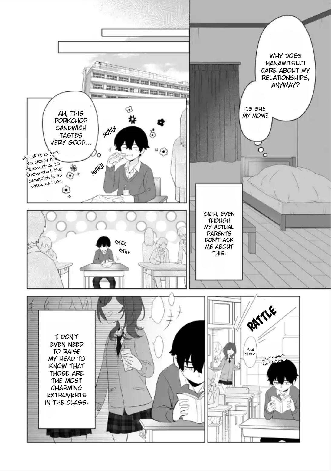 Douka Ore wo Hanatteoite Kure: Nazeka Bocchi no Owatta Koukou Seikatsu wo Kanojo ga Kaeyou to Shitekuru Chap 2 - Next Chap 3