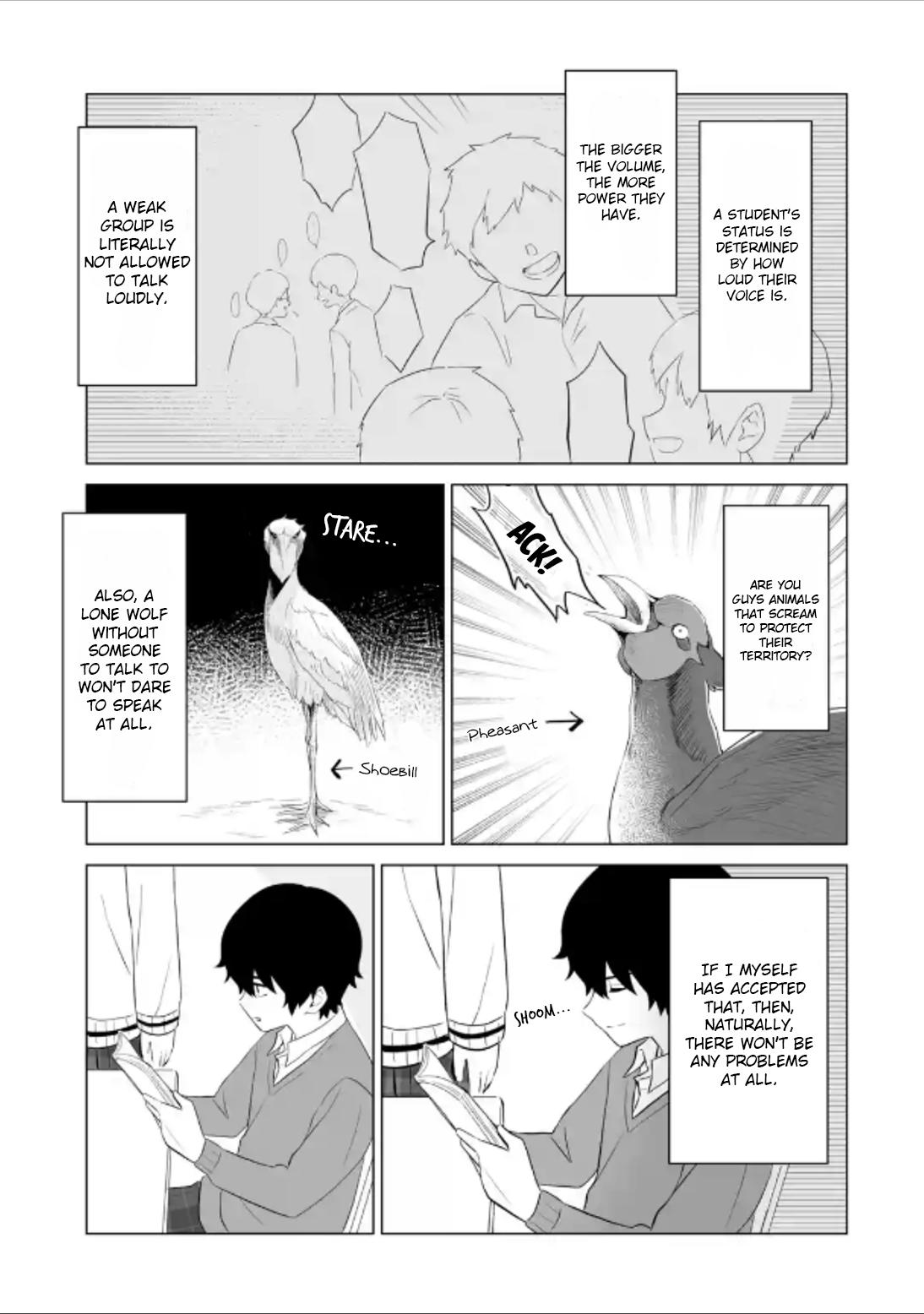 Douka Ore wo Hanatteoite Kure: Nazeka Bocchi no Owatta Koukou Seikatsu wo Kanojo ga Kaeyou to Shitekuru Chap 2 - Next Chap 3