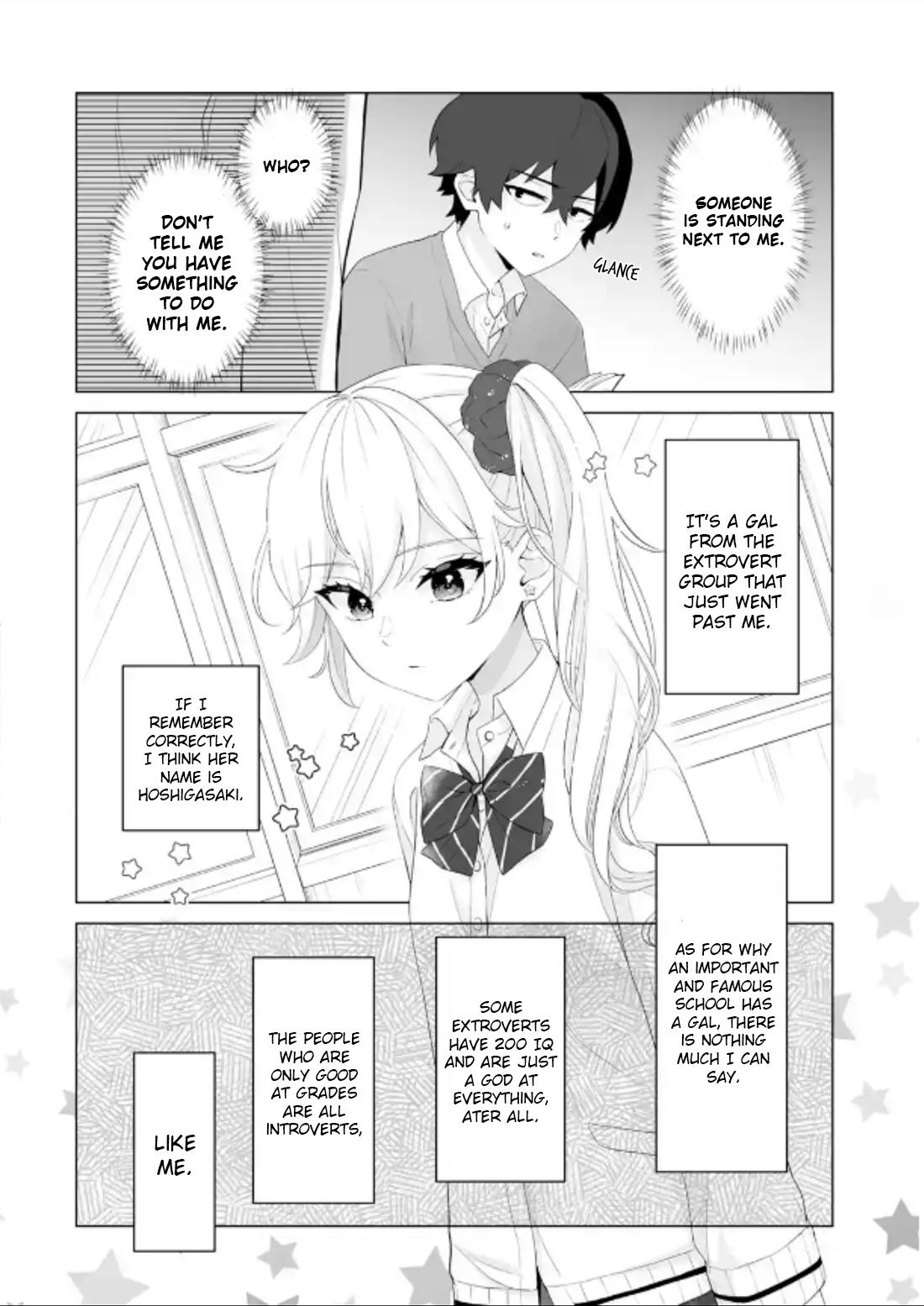 Douka Ore wo Hanatteoite Kure: Nazeka Bocchi no Owatta Koukou Seikatsu wo Kanojo ga Kaeyou to Shitekuru Chap 2 - Next Chap 3