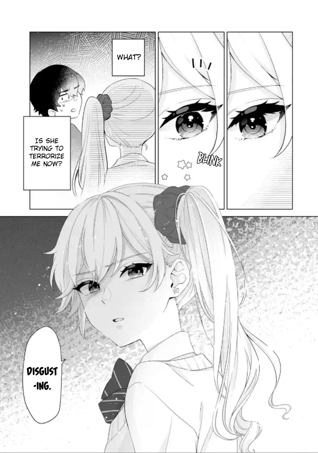 Douka Ore wo Hanatteoite Kure: Nazeka Bocchi no Owatta Koukou Seikatsu wo Kanojo ga Kaeyou to Shitekuru Chap 2 - Next Chap 3