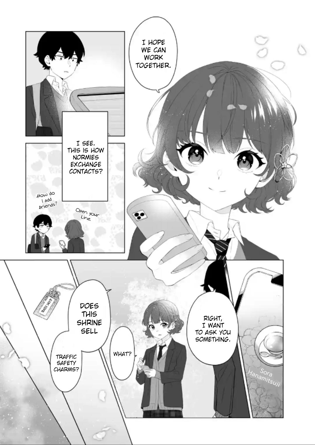 Douka Ore wo Hanatteoite Kure: Nazeka Bocchi no Owatta Koukou Seikatsu wo Kanojo ga Kaeyou to Shitekuru Chap 2 - Next Chap 3