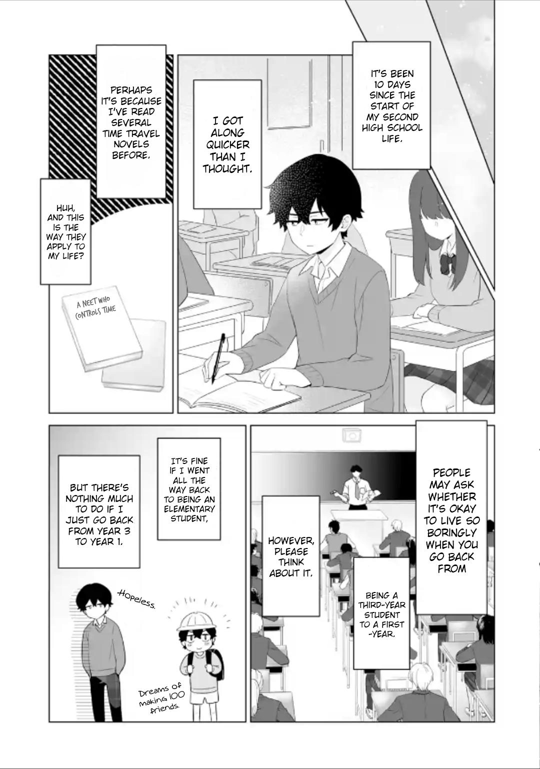 Douka Ore wo Hanatteoite Kure: Nazeka Bocchi no Owatta Koukou Seikatsu wo Kanojo ga Kaeyou to Shitekuru Chap 2 - Next Chap 3