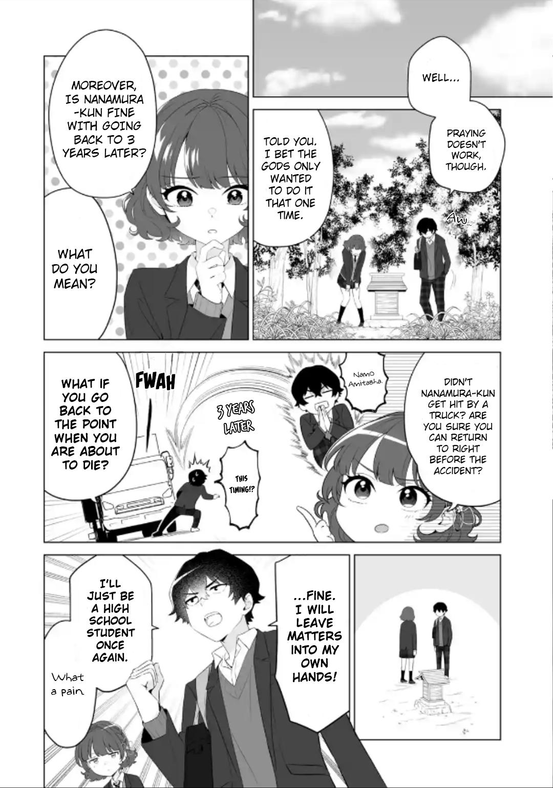 Douka Ore wo Hanatteoite Kure: Nazeka Bocchi no Owatta Koukou Seikatsu wo Kanojo ga Kaeyou to Shitekuru Chap 2 - Next Chap 3