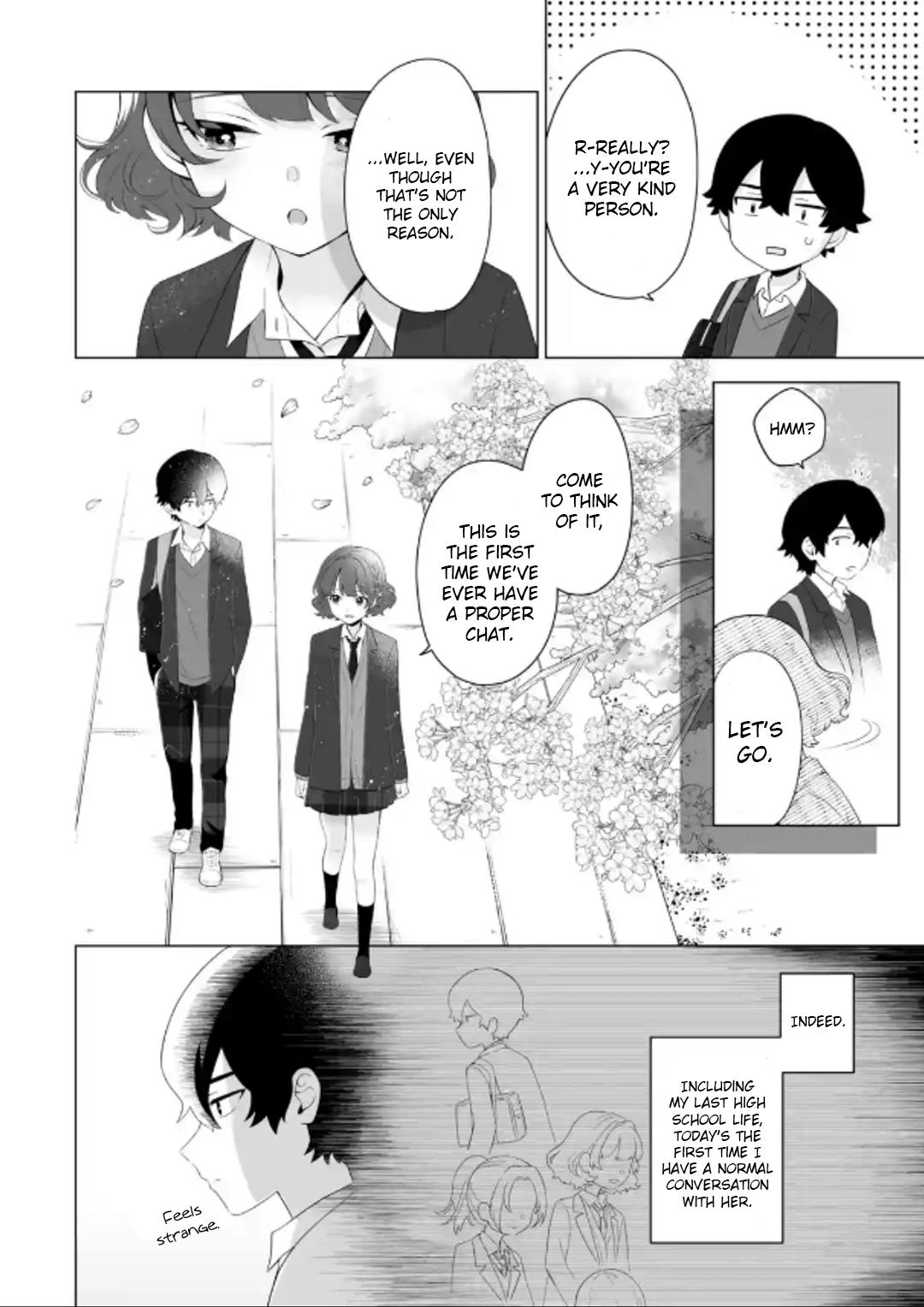 Douka Ore wo Hanatteoite Kure: Nazeka Bocchi no Owatta Koukou Seikatsu wo Kanojo ga Kaeyou to Shitekuru Chap 2 - Next Chap 3