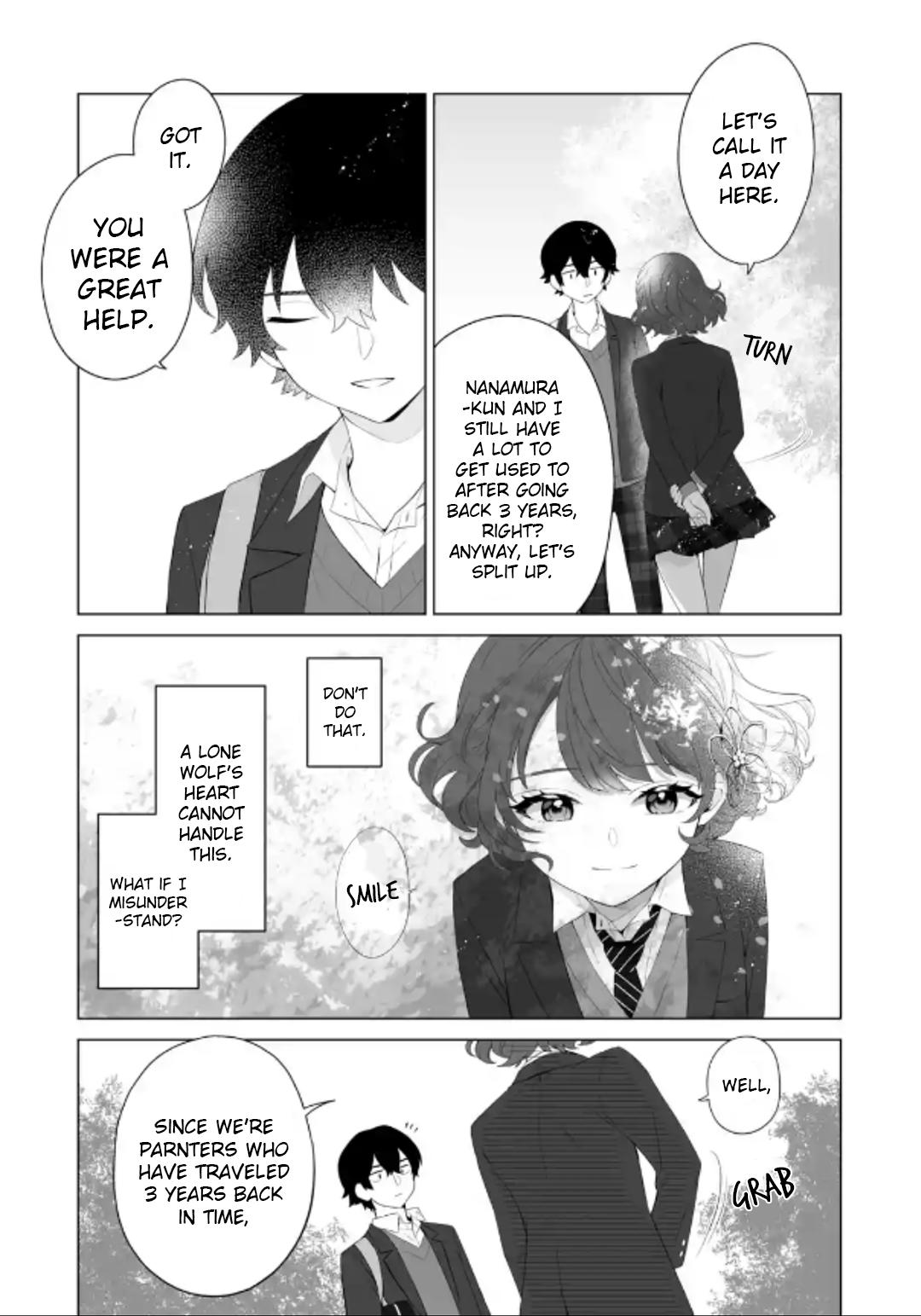Douka Ore wo Hanatteoite Kure: Nazeka Bocchi no Owatta Koukou Seikatsu wo Kanojo ga Kaeyou to Shitekuru Chap 2 - Next Chap 3