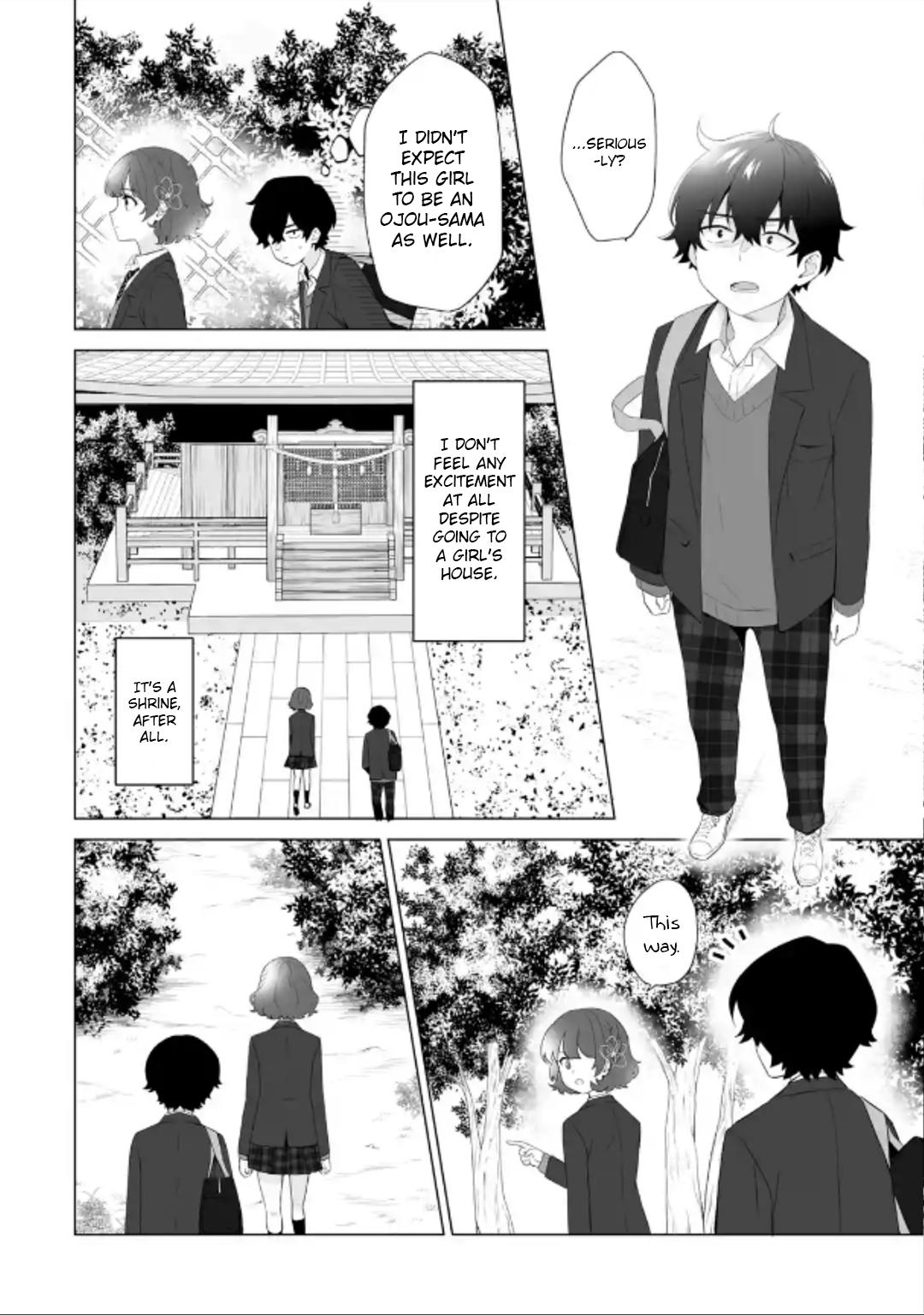 Douka Ore wo Hanatteoite Kure: Nazeka Bocchi no Owatta Koukou Seikatsu wo Kanojo ga Kaeyou to Shitekuru Chap 2 - Next Chap 3