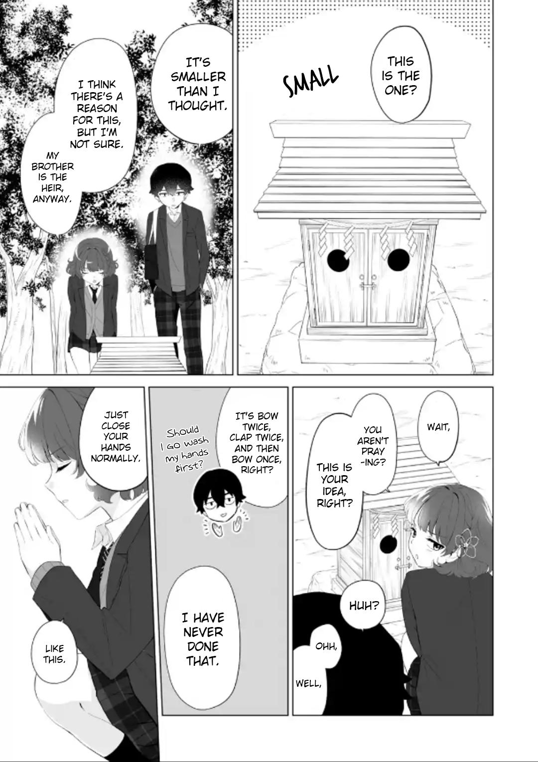Douka Ore wo Hanatteoite Kure: Nazeka Bocchi no Owatta Koukou Seikatsu wo Kanojo ga Kaeyou to Shitekuru Chap 2 - Next Chap 3