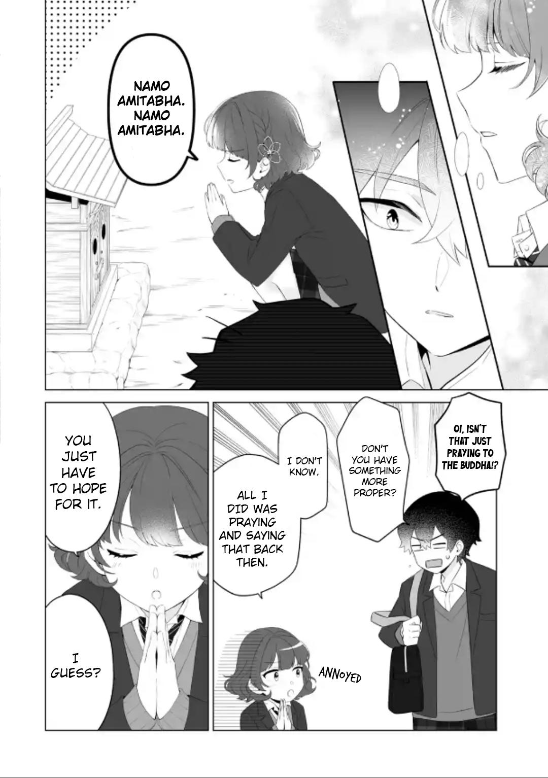 Douka Ore wo Hanatteoite Kure: Nazeka Bocchi no Owatta Koukou Seikatsu wo Kanojo ga Kaeyou to Shitekuru Chap 2 - Next Chap 3