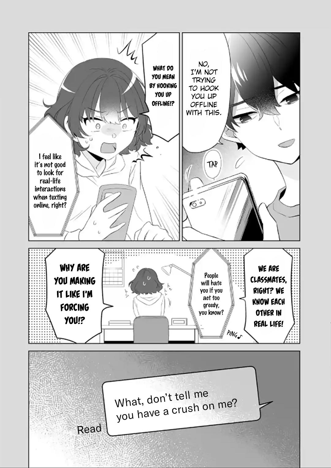 Douka Ore wo Hanatteoite Kure: Nazeka Bocchi no Owatta Koukou Seikatsu wo Kanojo ga Kaeyou to Shitekuru Chap 2 - Next Chap 3