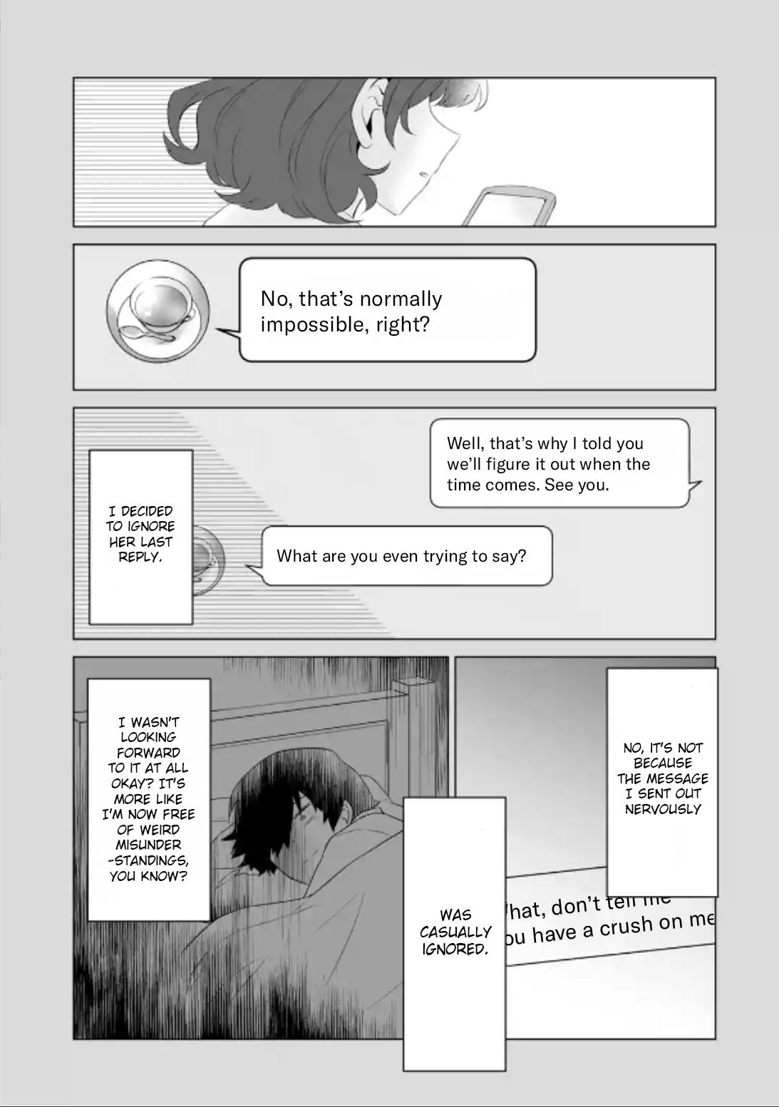 Douka Ore wo Hanatteoite Kure: Nazeka Bocchi no Owatta Koukou Seikatsu wo Kanojo ga Kaeyou to Shitekuru Chap 2 - Next Chap 3