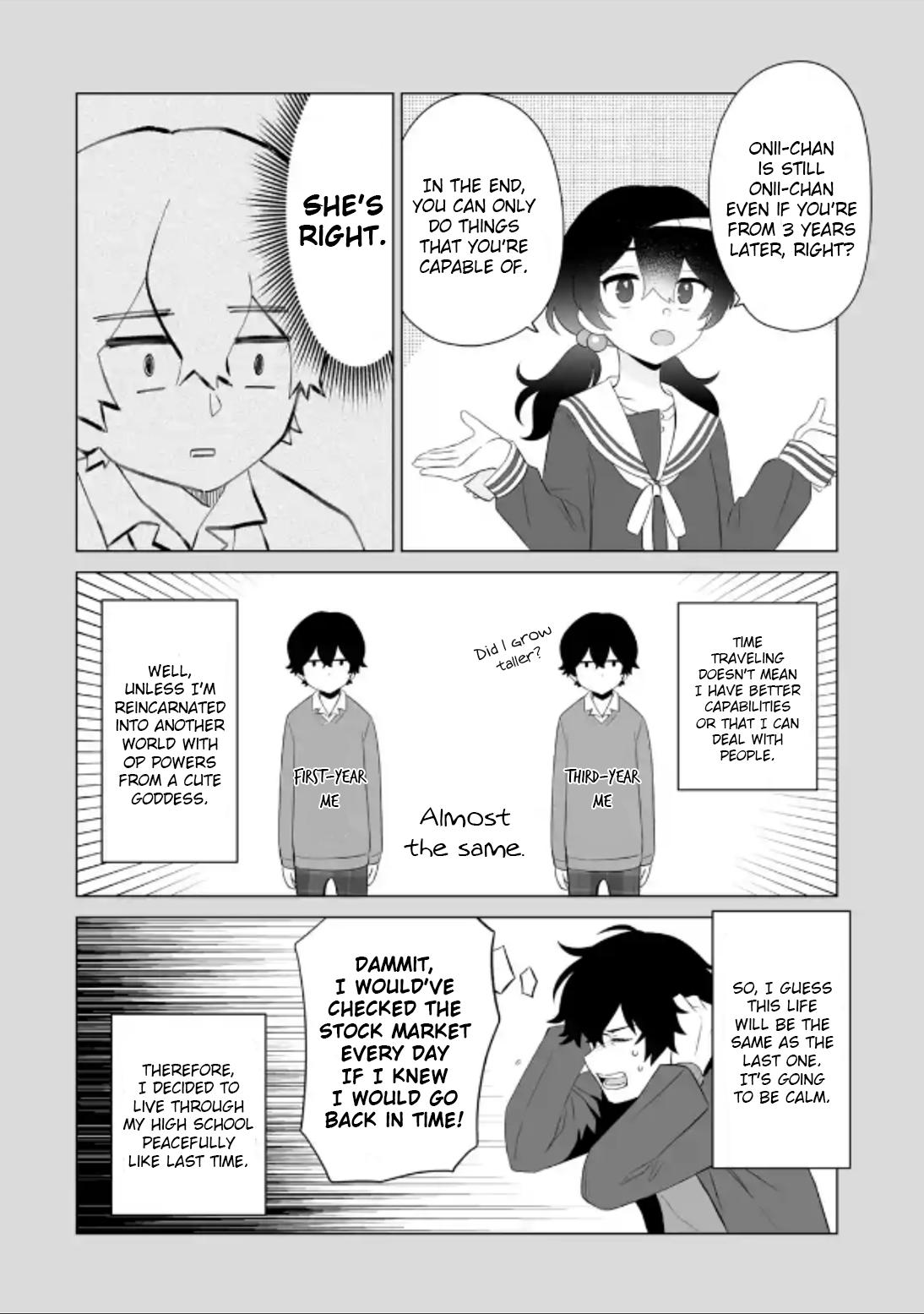 Douka Ore wo Hanatteoite Kure: Nazeka Bocchi no Owatta Koukou Seikatsu wo Kanojo ga Kaeyou to Shitekuru Chap 2 - Next Chap 3