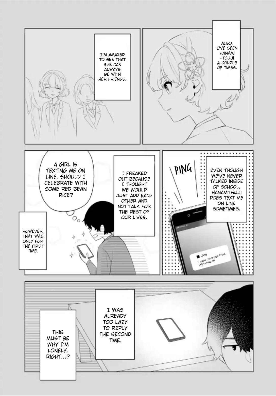 Douka Ore wo Hanatteoite Kure: Nazeka Bocchi no Owatta Koukou Seikatsu wo Kanojo ga Kaeyou to Shitekuru Chap 2 - Next Chap 3