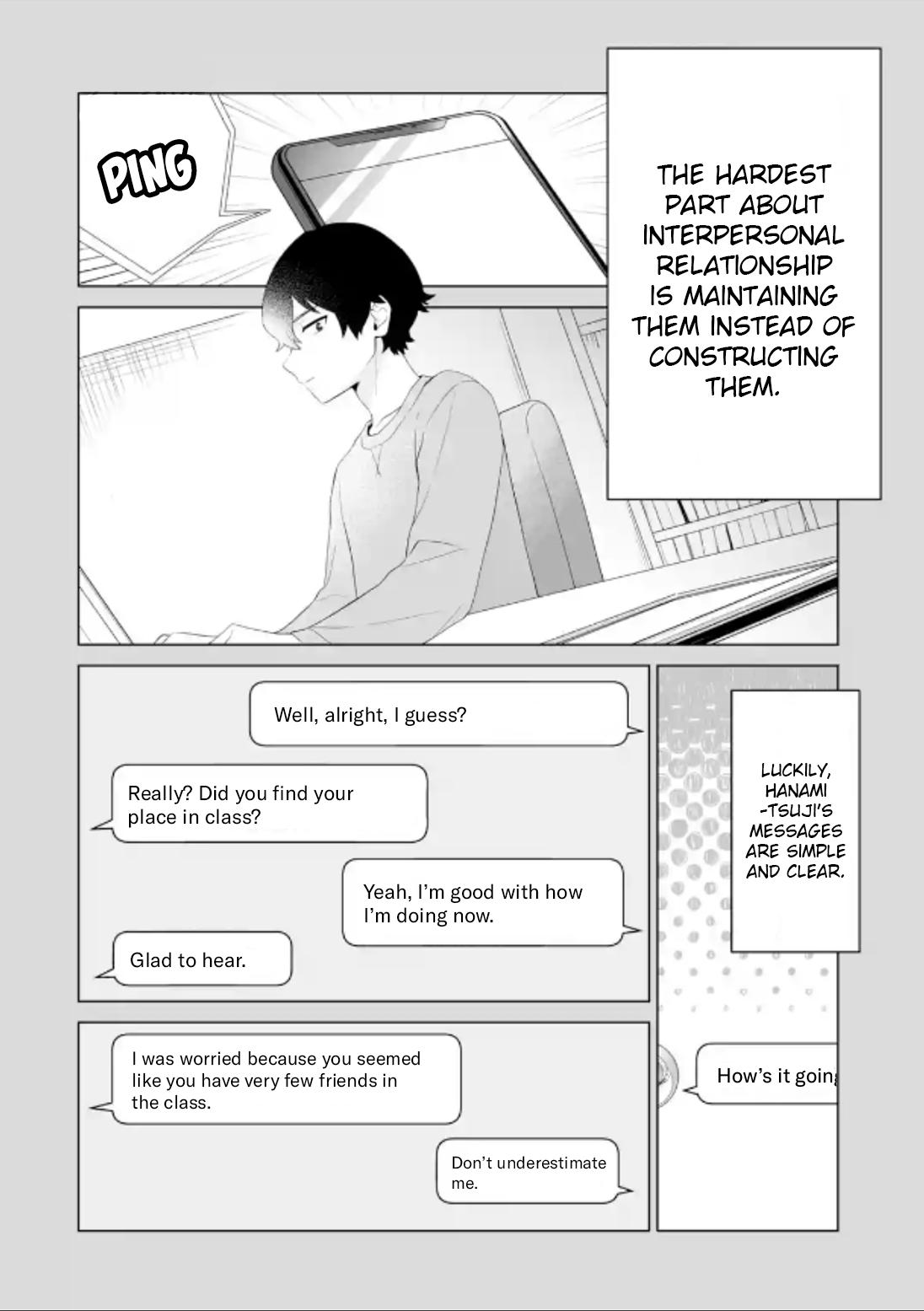 Douka Ore wo Hanatteoite Kure: Nazeka Bocchi no Owatta Koukou Seikatsu wo Kanojo ga Kaeyou to Shitekuru Chap 2 - Next Chap 3
