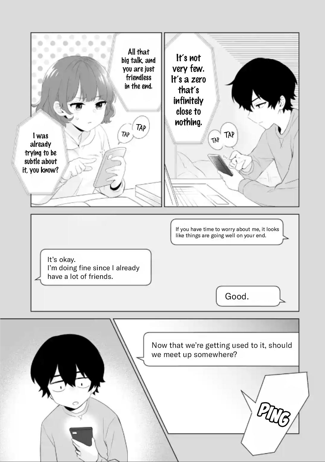 Douka Ore wo Hanatteoite Kure: Nazeka Bocchi no Owatta Koukou Seikatsu wo Kanojo ga Kaeyou to Shitekuru Chap 2 - Next Chap 3