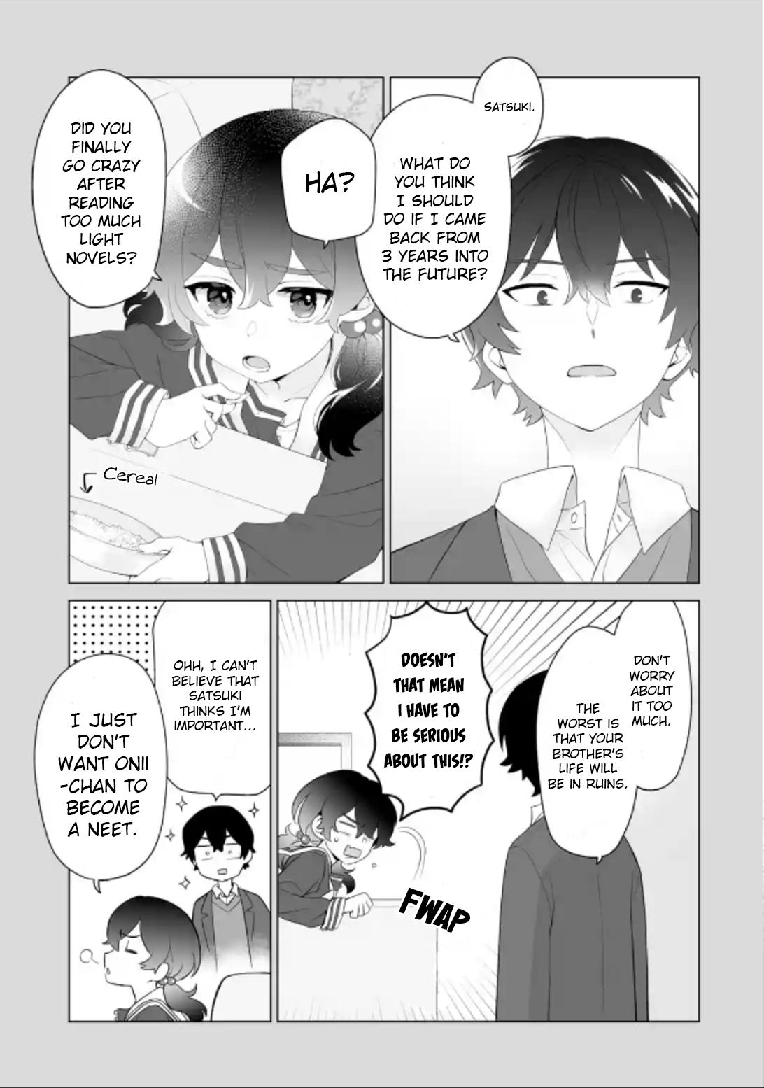 Douka Ore wo Hanatteoite Kure: Nazeka Bocchi no Owatta Koukou Seikatsu wo Kanojo ga Kaeyou to Shitekuru Chap 2 - Next Chap 3