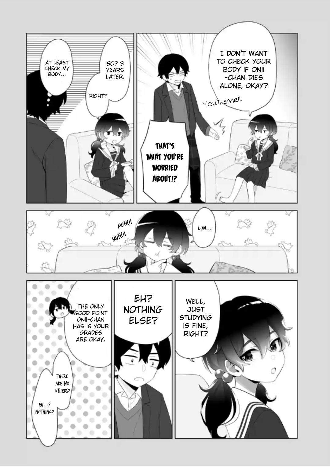 Douka Ore wo Hanatteoite Kure: Nazeka Bocchi no Owatta Koukou Seikatsu wo Kanojo ga Kaeyou to Shitekuru Chap 2 - Next Chap 3